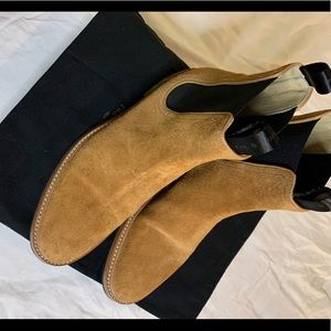 Rag and bone spencer Chelsea suede boot in nutmeg